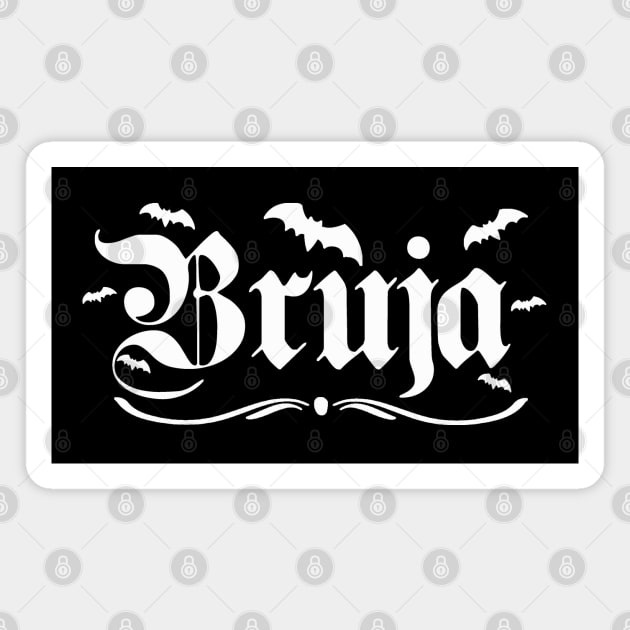 Bruja Magnet by Rockadeadly